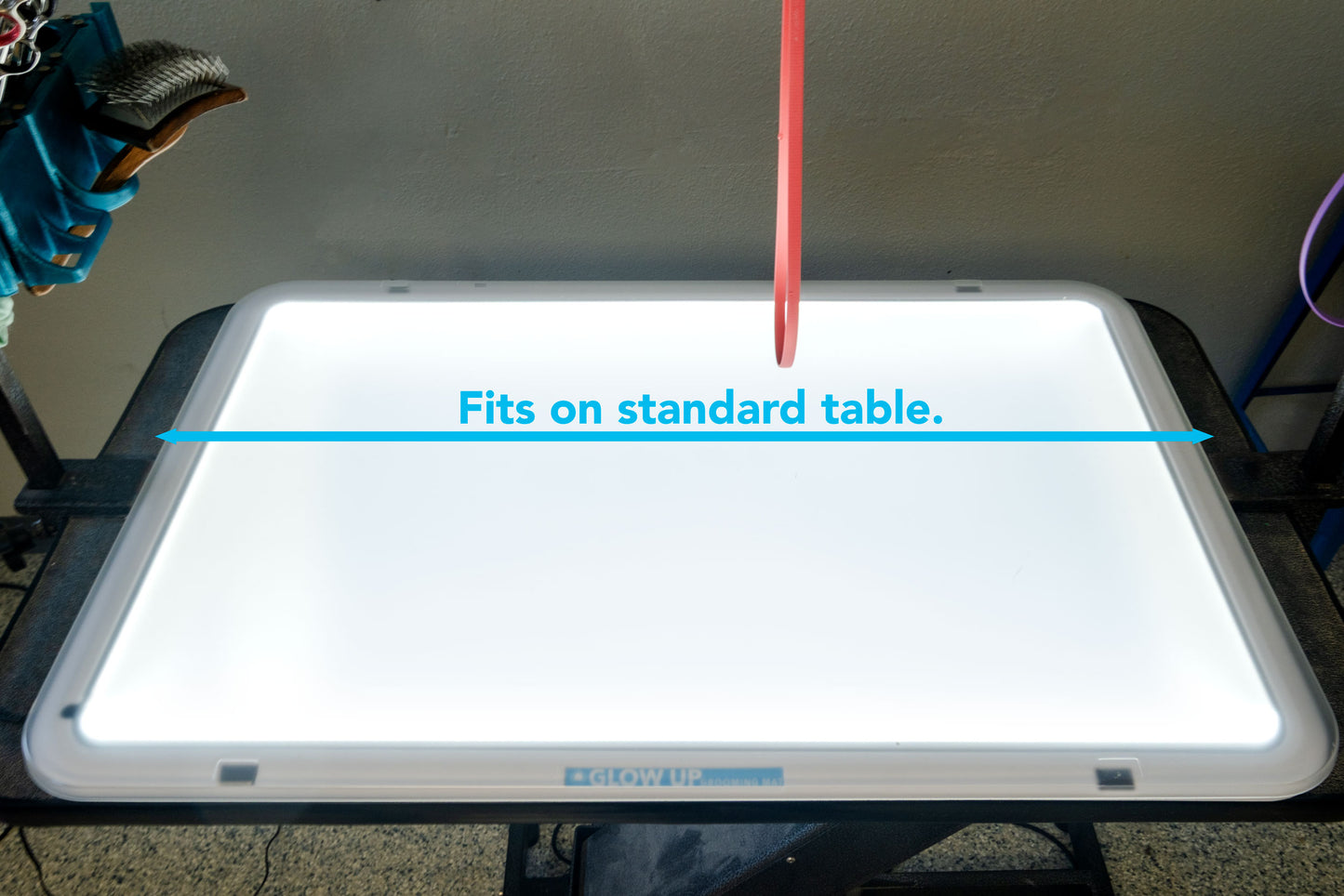 Glow Up Grooming Mat